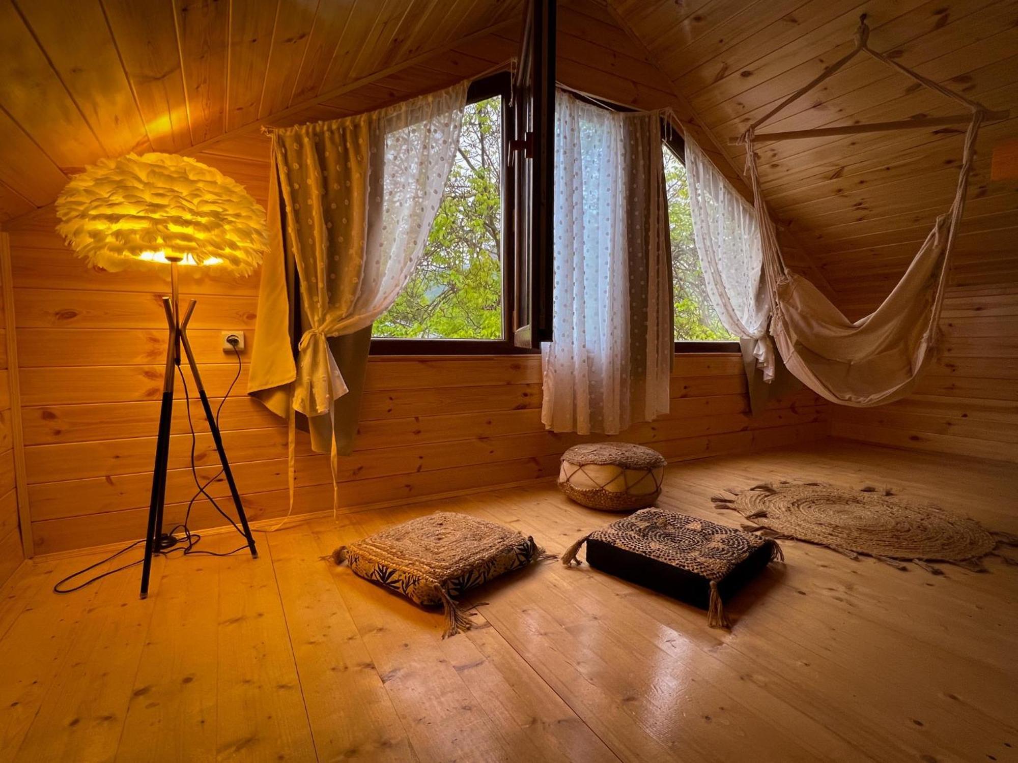 Teo'S Cottages Dedoplis Tskaro Dış mekan fotoğraf