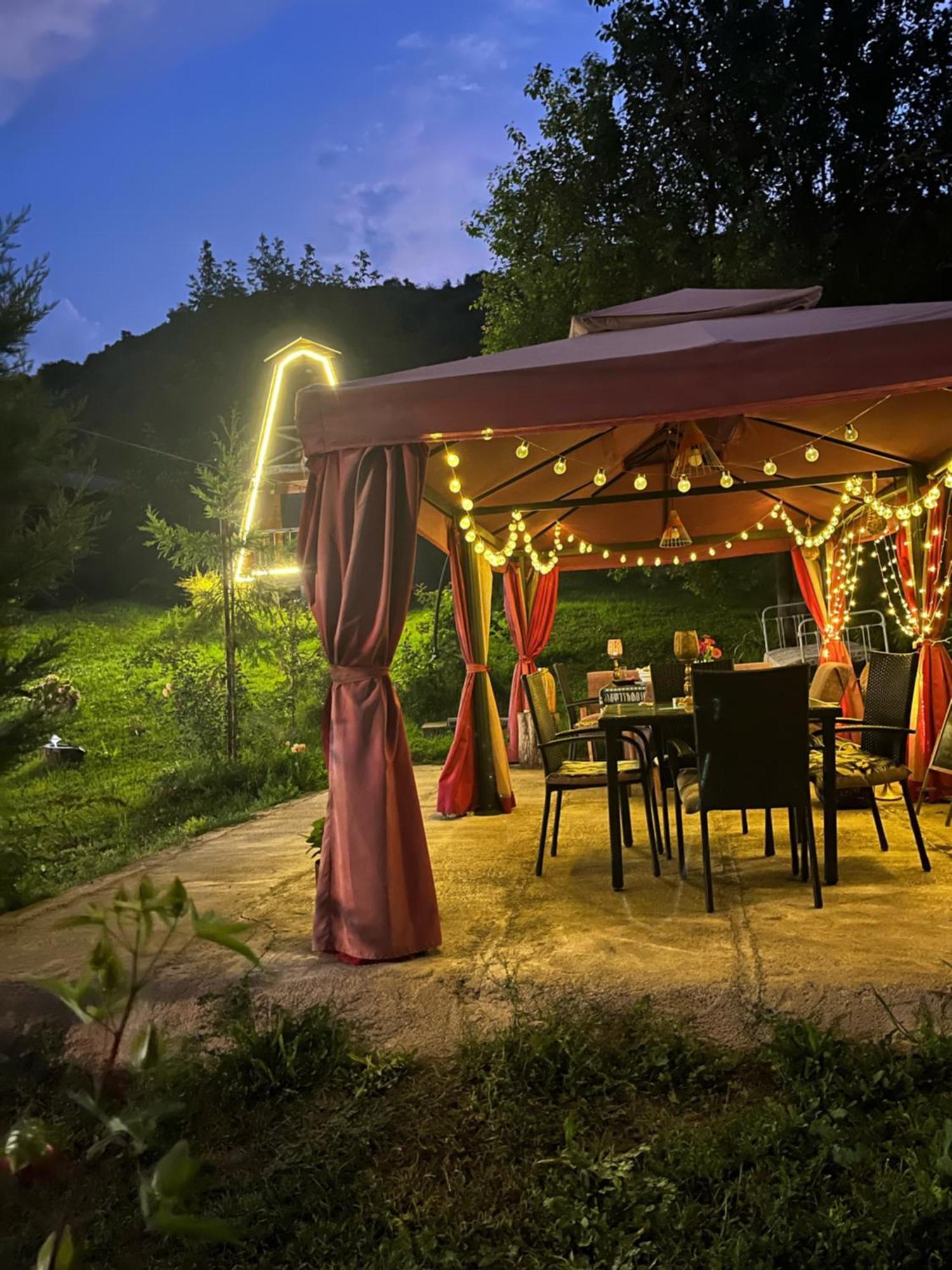 Teo'S Cottages Dedoplis Tskaro Dış mekan fotoğraf