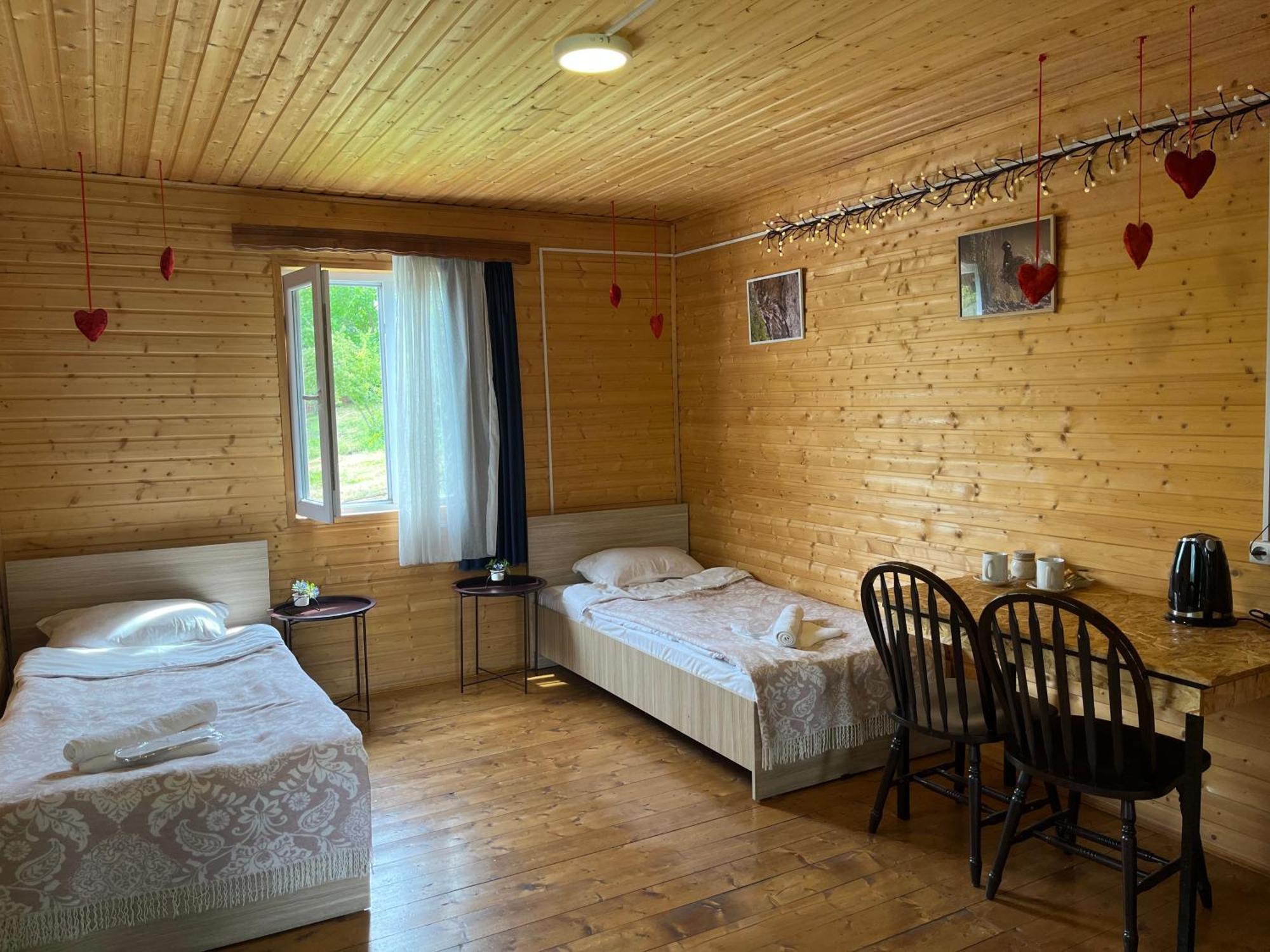 Teo'S Cottages Dedoplis Tskaro Dış mekan fotoğraf