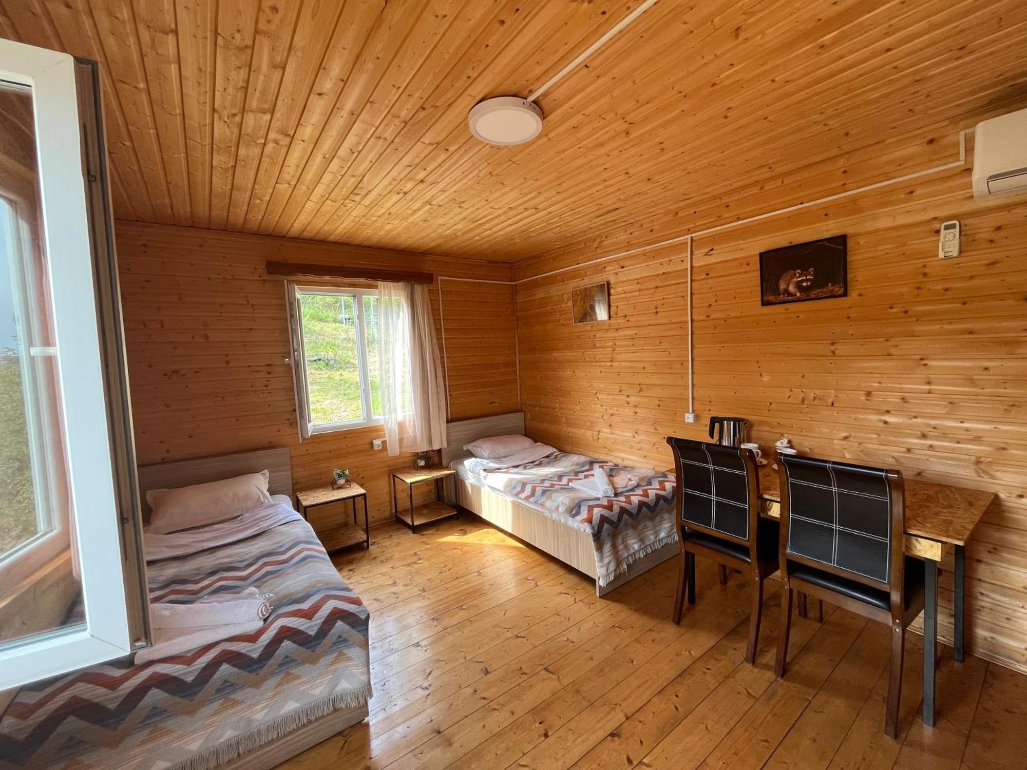Teo'S Cottages Dedoplis Tskaro Dış mekan fotoğraf