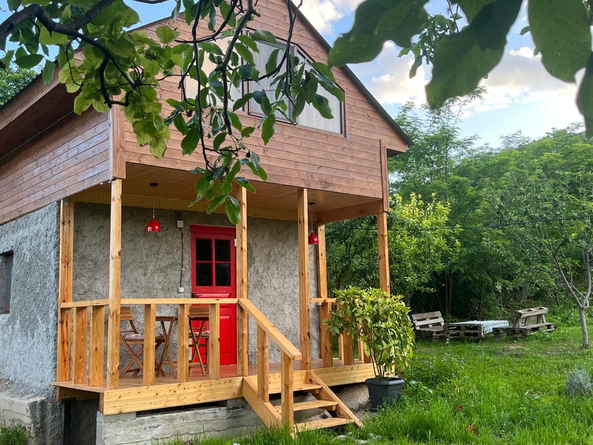 Teo'S Cottages Dedoplis Tskaro Dış mekan fotoğraf